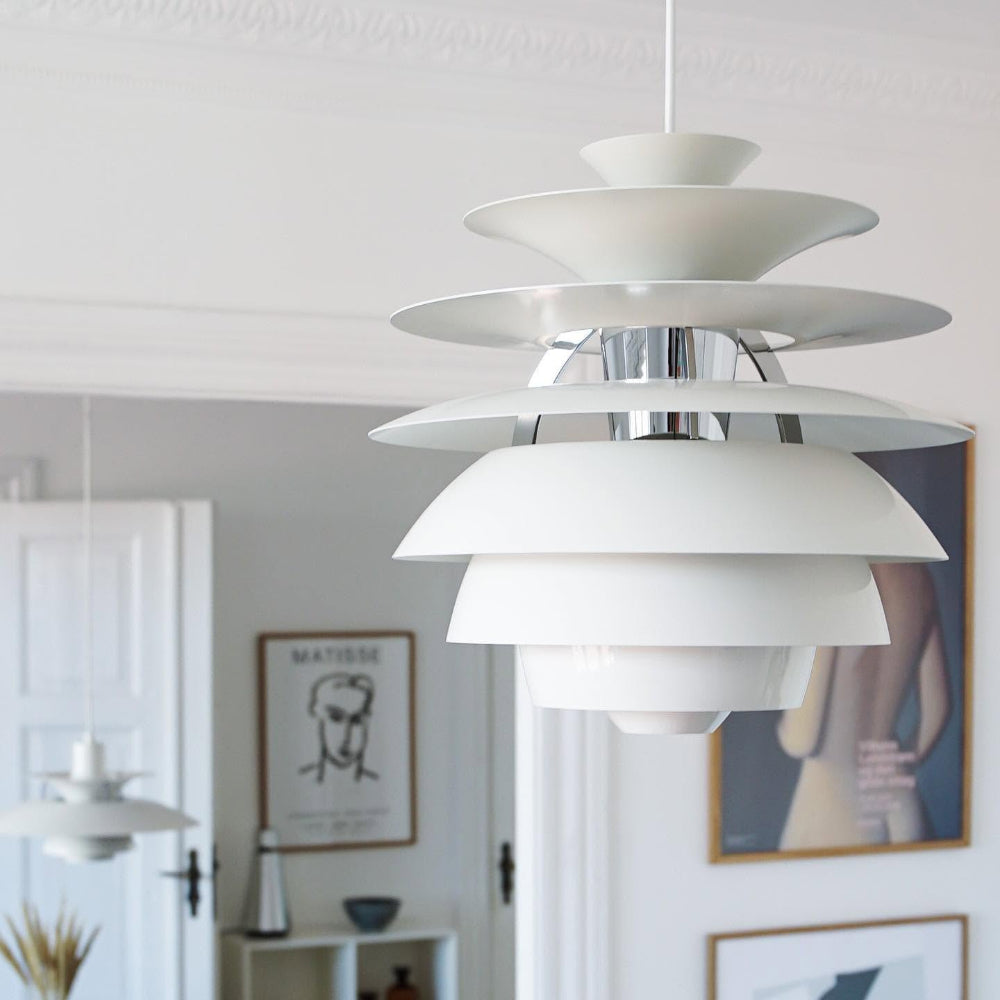 Danish Modern Glare-Control Pendant Lighting