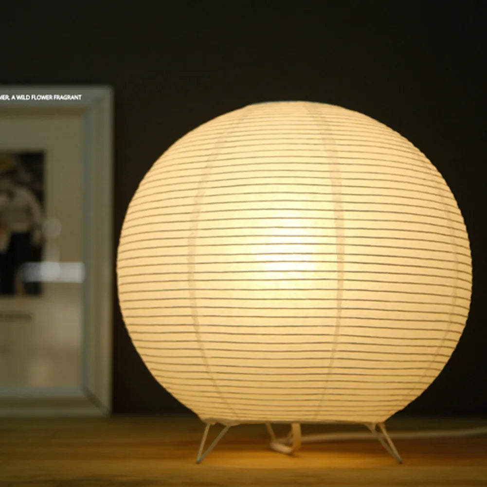 Elegant Wabi-Sabi Table Lamp with Easy Assembly & Energy-Efficient Lighting for Indoor/Outdoor Use 2