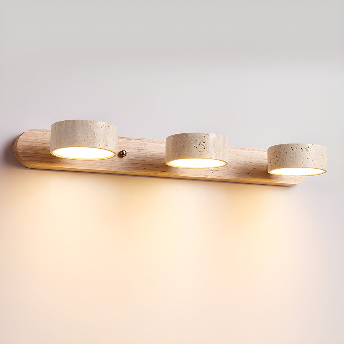 Tuelo | Indoor Wall Lamp with Unique Travertine Design | Elegant Lighting for Modern Spaces 13