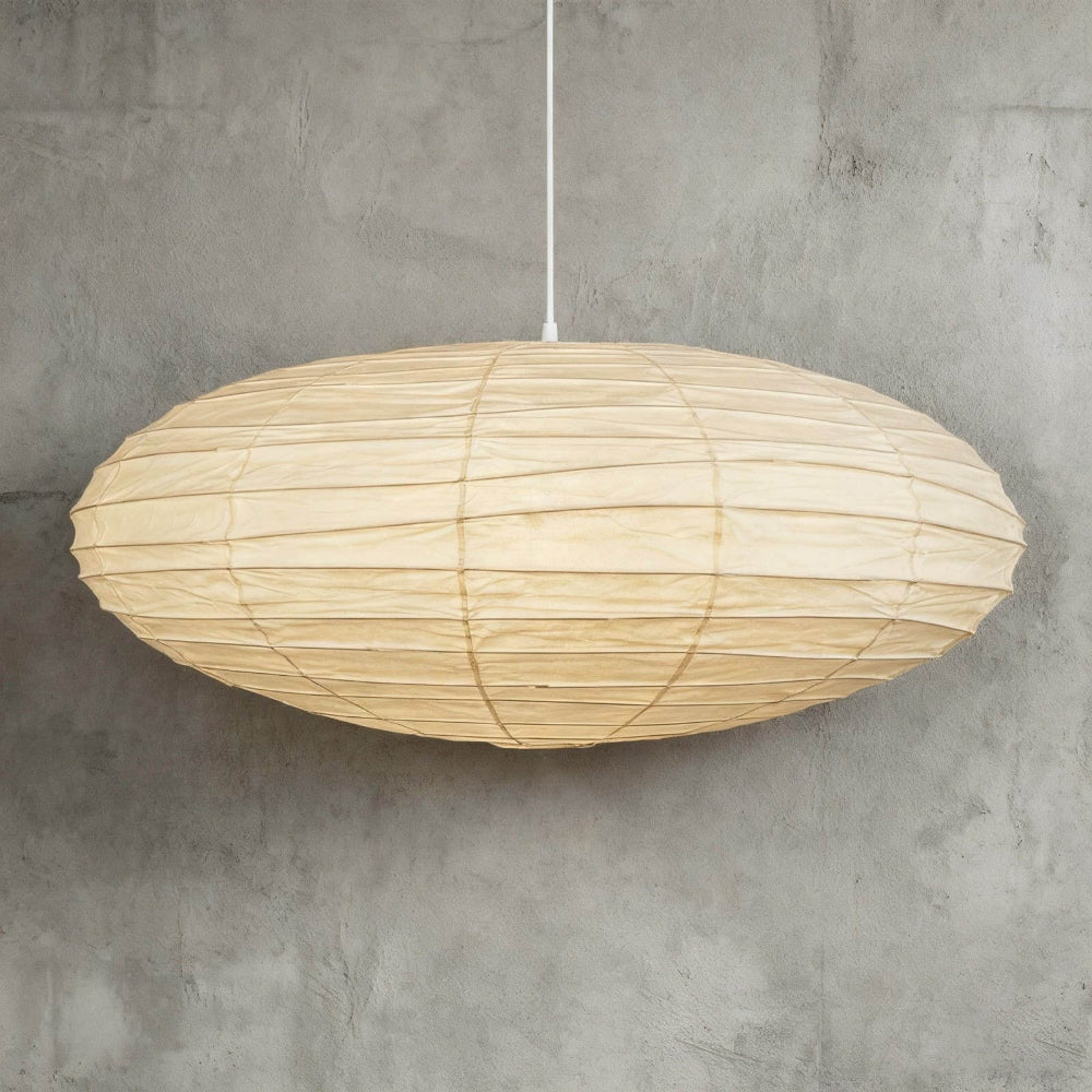 Washi Paper EN Series | Pendant Light with Unique Design & Warm Glow | Stylish Kitchen Pendant Lighting for Elegant Illumination 13