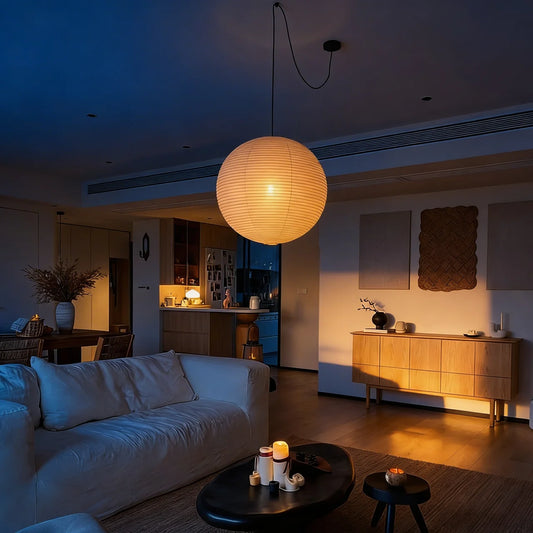 Plug-In Swag Mulberry Silk Pendant