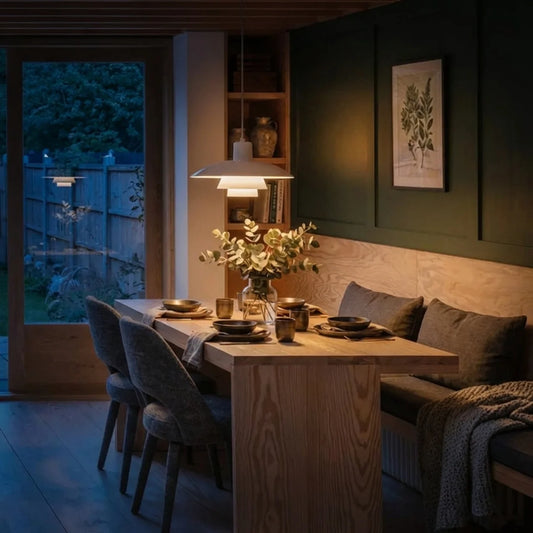 Danish Modern Minimal Chandelier Lighting