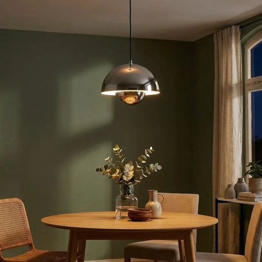 Danish Modern Soft-Form Pendant Lighting