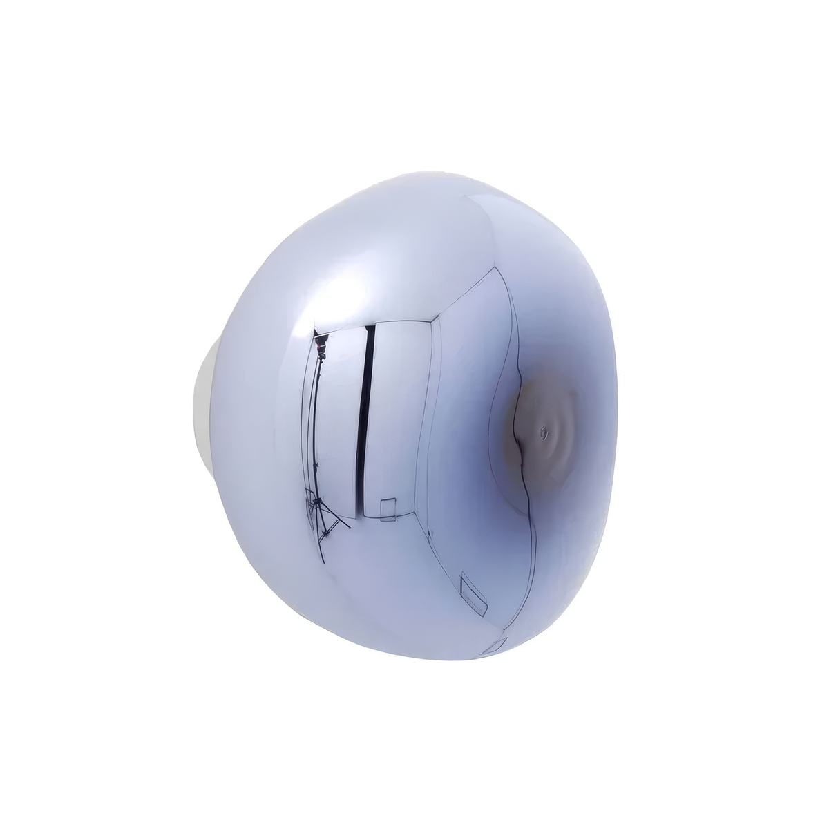 Molten Metallic Glass Effect Wall Light