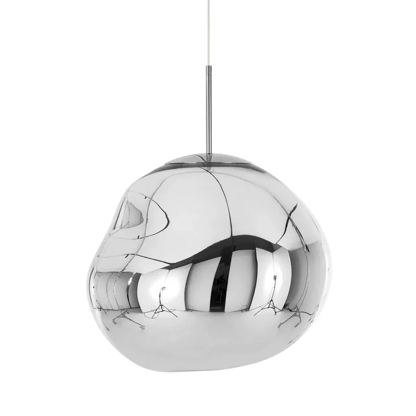 Sculptural Organic Form Pendant Light