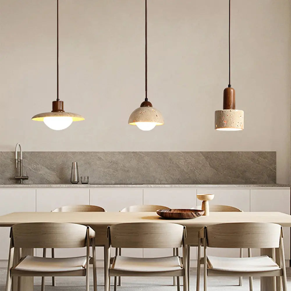 Travertine Stone Lighting