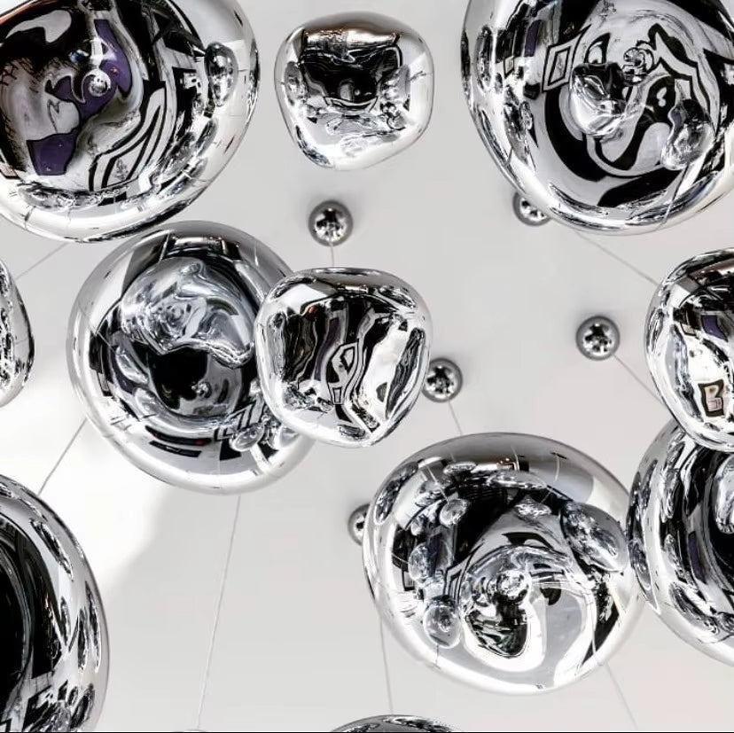 Organic Glass Lighting