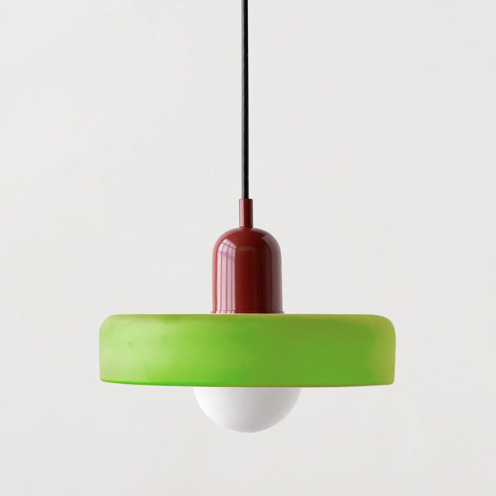 Artistic | Glass Pendant Light with Adjustable Height & Bauhaus Design | Modern Lighting for Stylish Home Decor 14