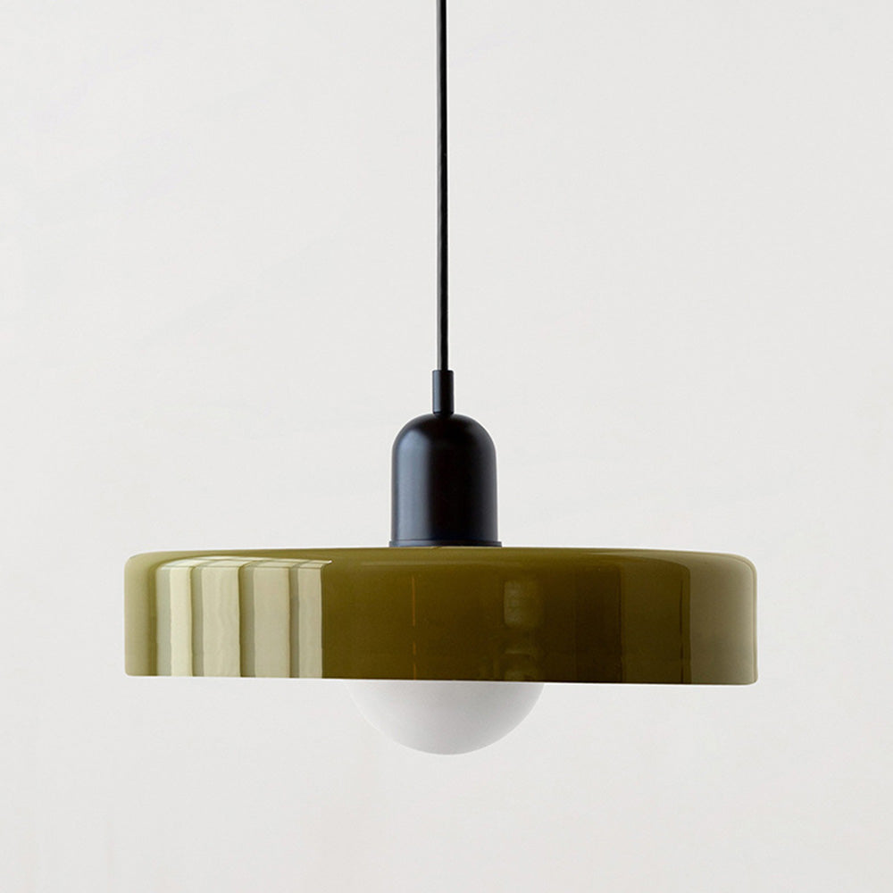 Artistic | Glass Pendant Light with Adjustable Height & Bauhaus Design | Modern Lighting for Stylish Home Decor 19