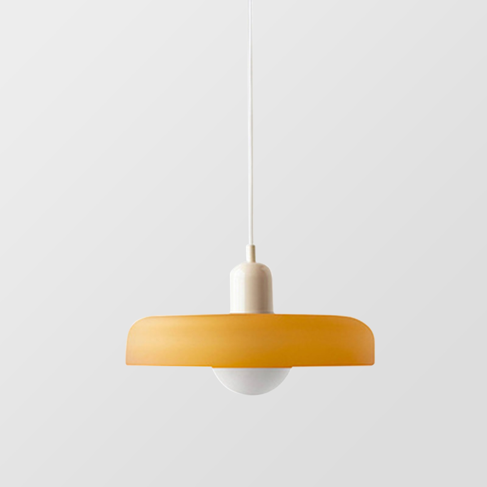 Artistic | Glass Pendant Light with Adjustable Height & Bauhaus Design | Modern Lighting for Stylish Home Decor 22