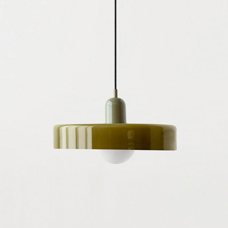Artistic | Glass Pendant Light with Adjustable Height & Bauhaus Design | Modern Lighting for Stylish Home Decor 25