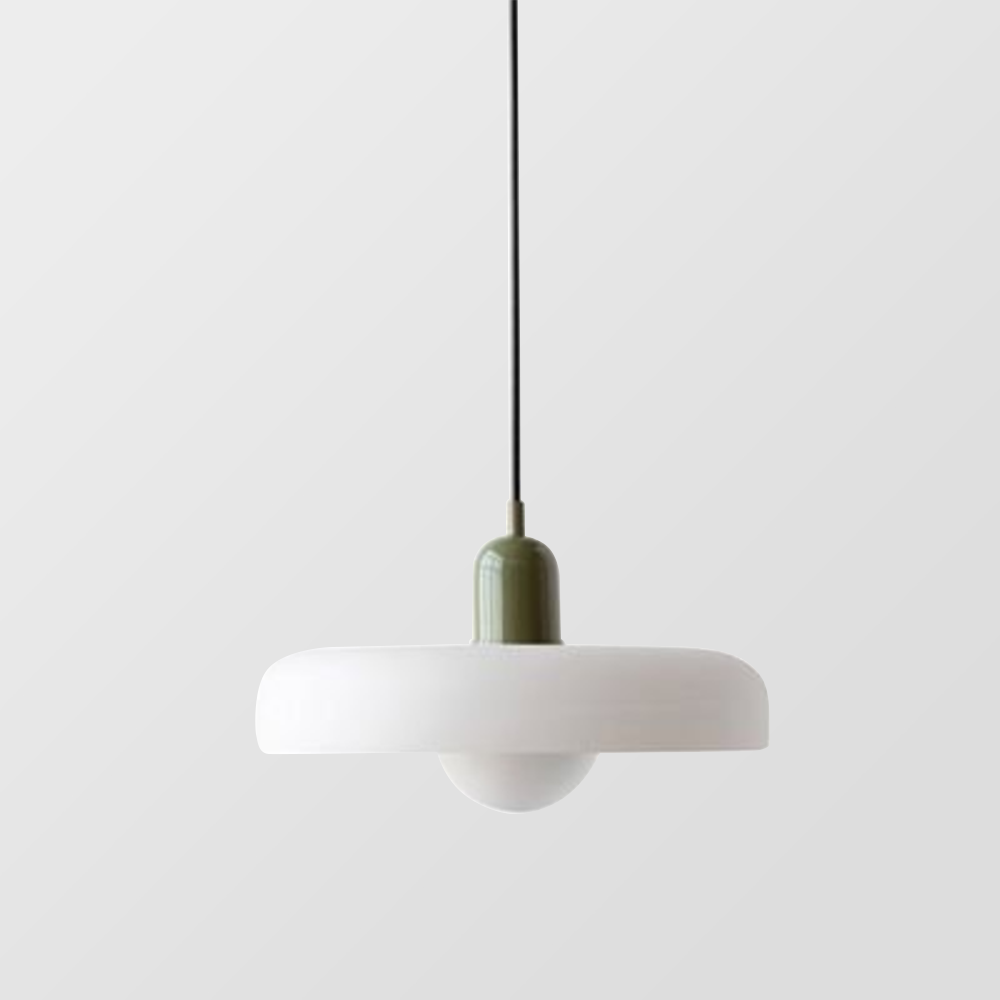 Artistic | Glass Pendant Light with Adjustable Height & Bauhaus Design | Modern Lighting for Stylish Home Decor 28