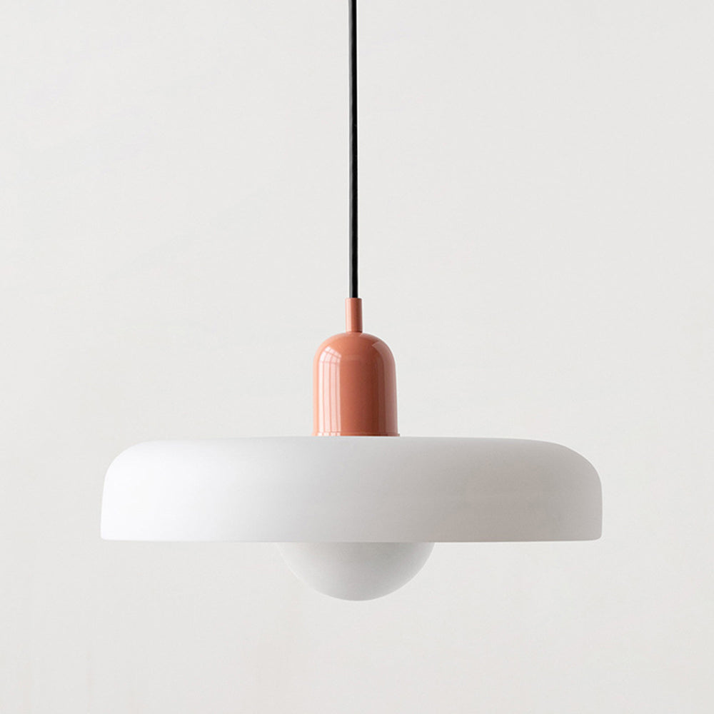 Artistic | Glass Pendant Light with Adjustable Height & Bauhaus Design | Modern Lighting for Stylish Home Decor 38