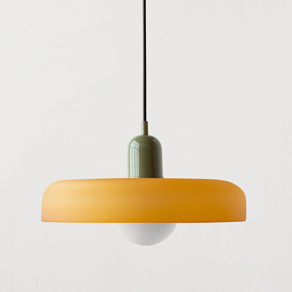 Artistic | Glass Pendant Light with Adjustable Height & Bauhaus Design | Modern Lighting for Stylish Home Decor 39