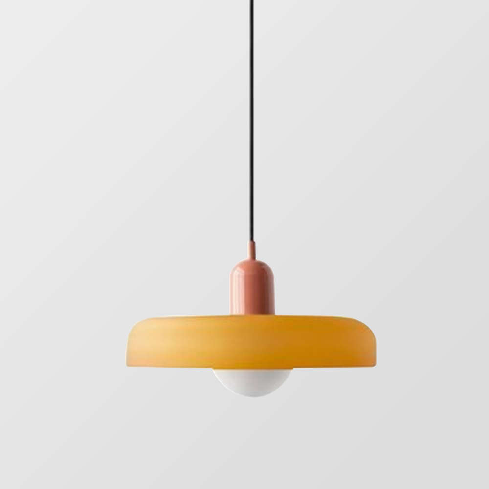 Artistic | Glass Pendant Light with Adjustable Height & Bauhaus Design | Modern Lighting for Stylish Home Decor 41