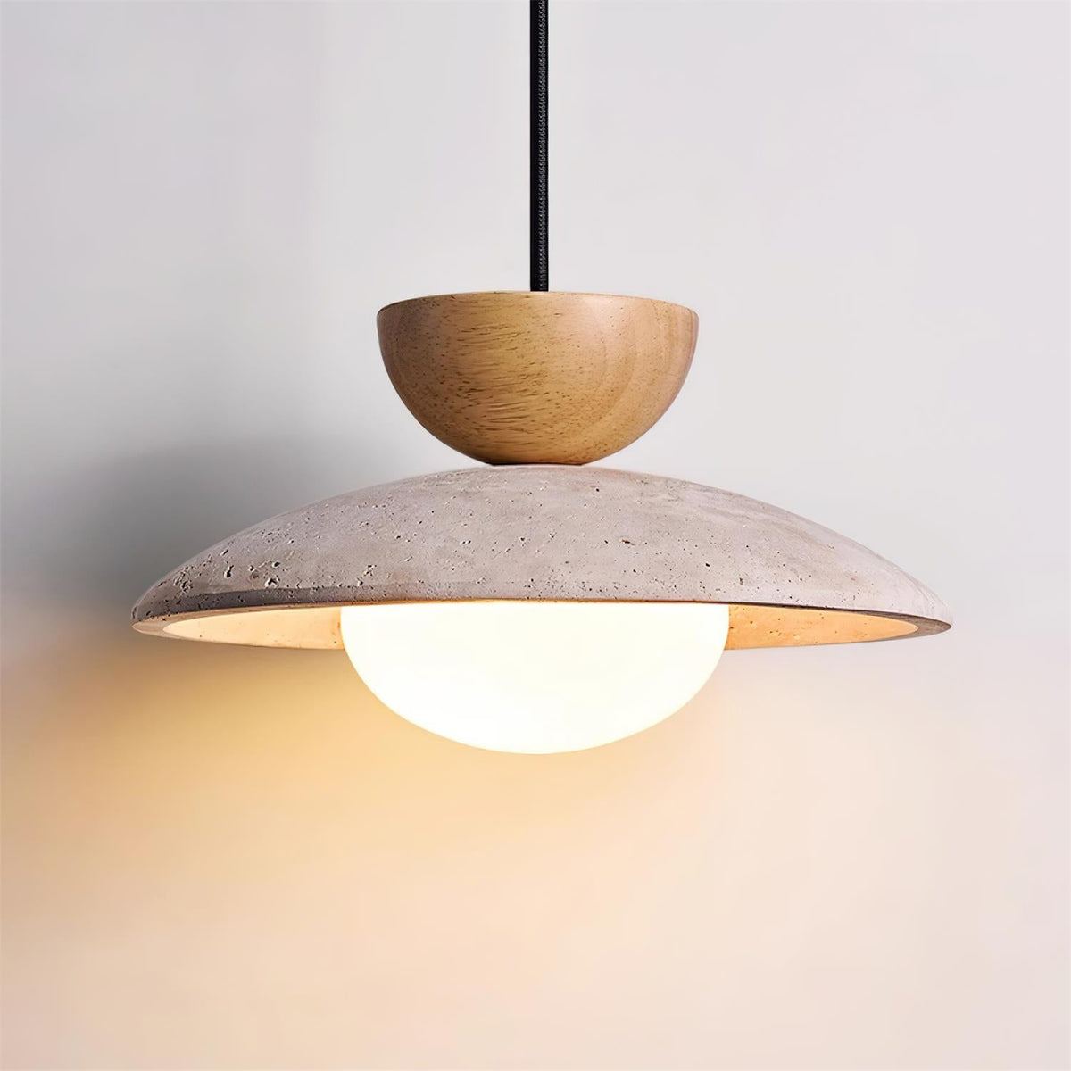 Cleo Collection | Glass Pendant Light with Adjustable Height | Elegant Kitchen Pendant Lighting for Modern Interiors 8