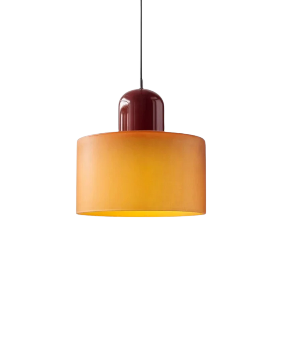 Elegant Flush Mount Ceiling Light with Soft Glass Shade | Cozy Ambiance for Modern Interiors 0
