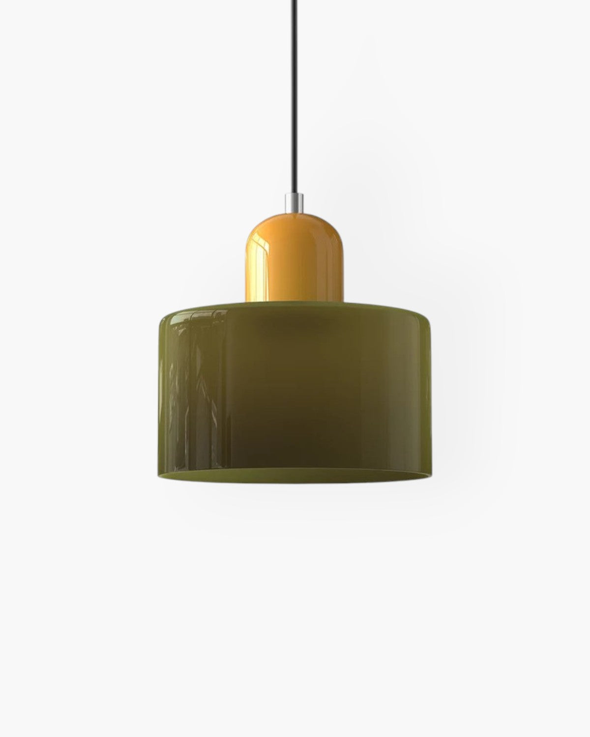Elegant Flush Mount Ceiling Light with Soft Glass Shade | Cozy Ambiance for Modern Interiors 10