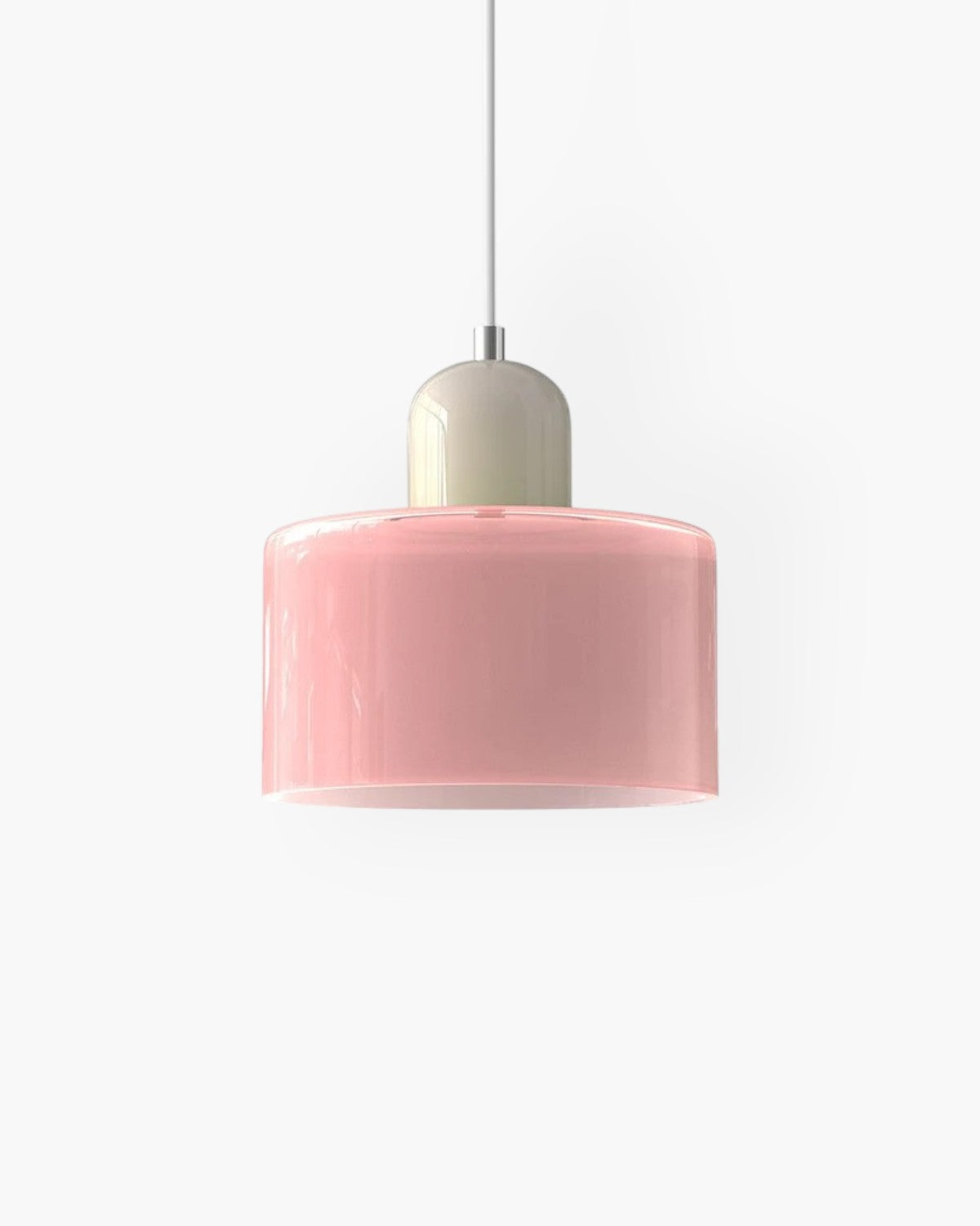 Elegant Flush Mount Ceiling Light with Soft Glass Shade | Cozy Ambiance for Modern Interiors 11