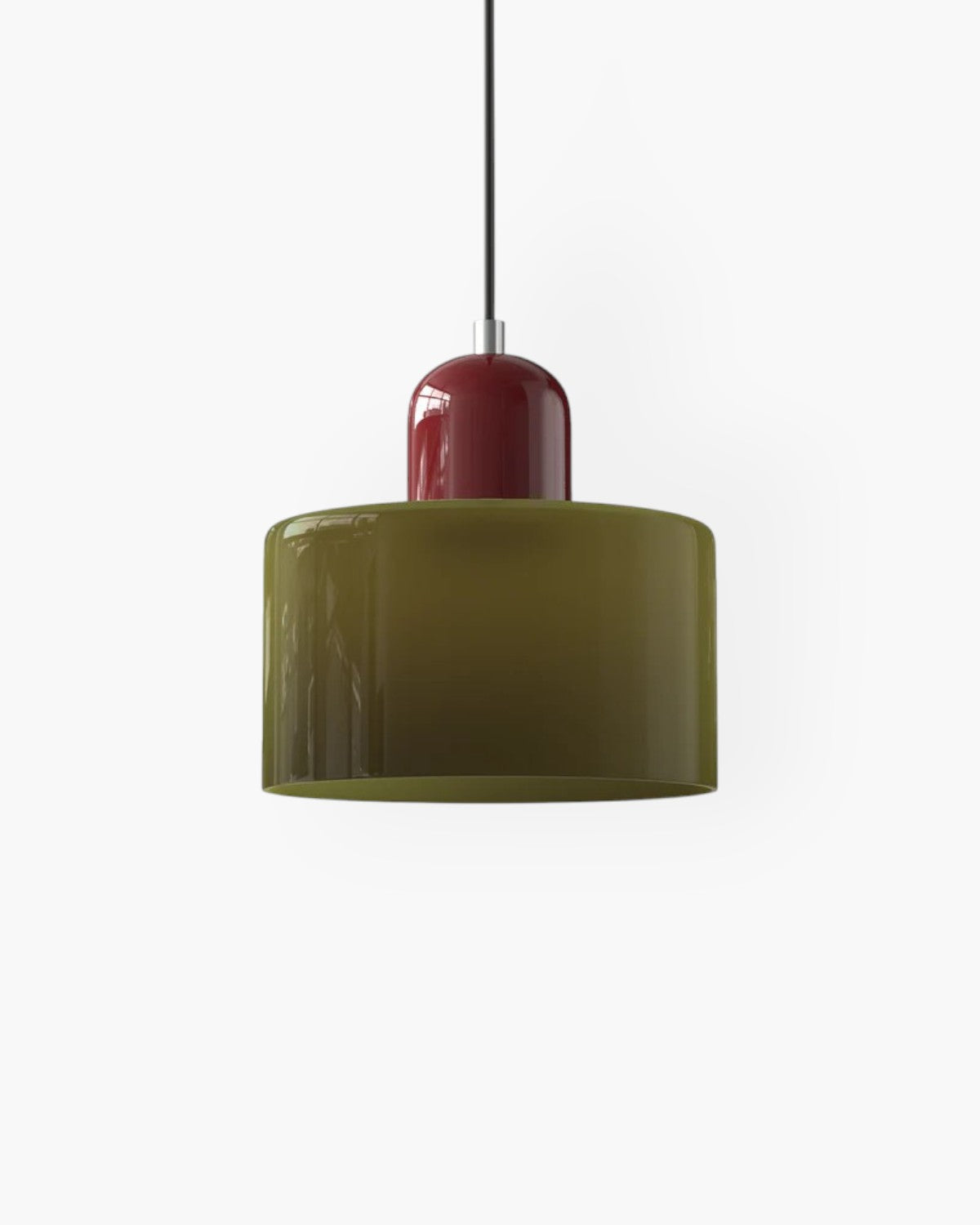 Elegant Flush Mount Ceiling Light with Soft Glass Shade | Cozy Ambiance for Modern Interiors 12