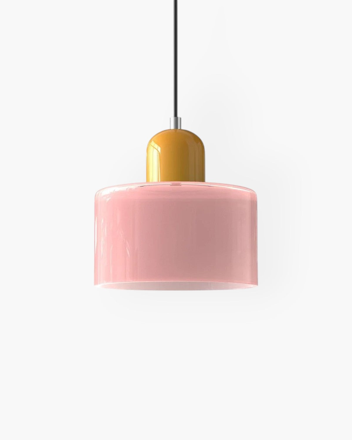 Elegant Flush Mount Ceiling Light with Soft Glass Shade | Cozy Ambiance for Modern Interiors 14