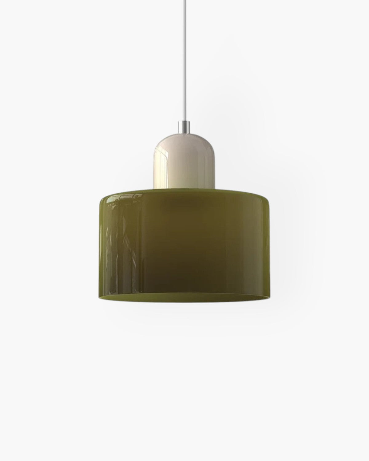 Elegant Flush Mount Ceiling Light with Soft Glass Shade | Cozy Ambiance for Modern Interiors 16