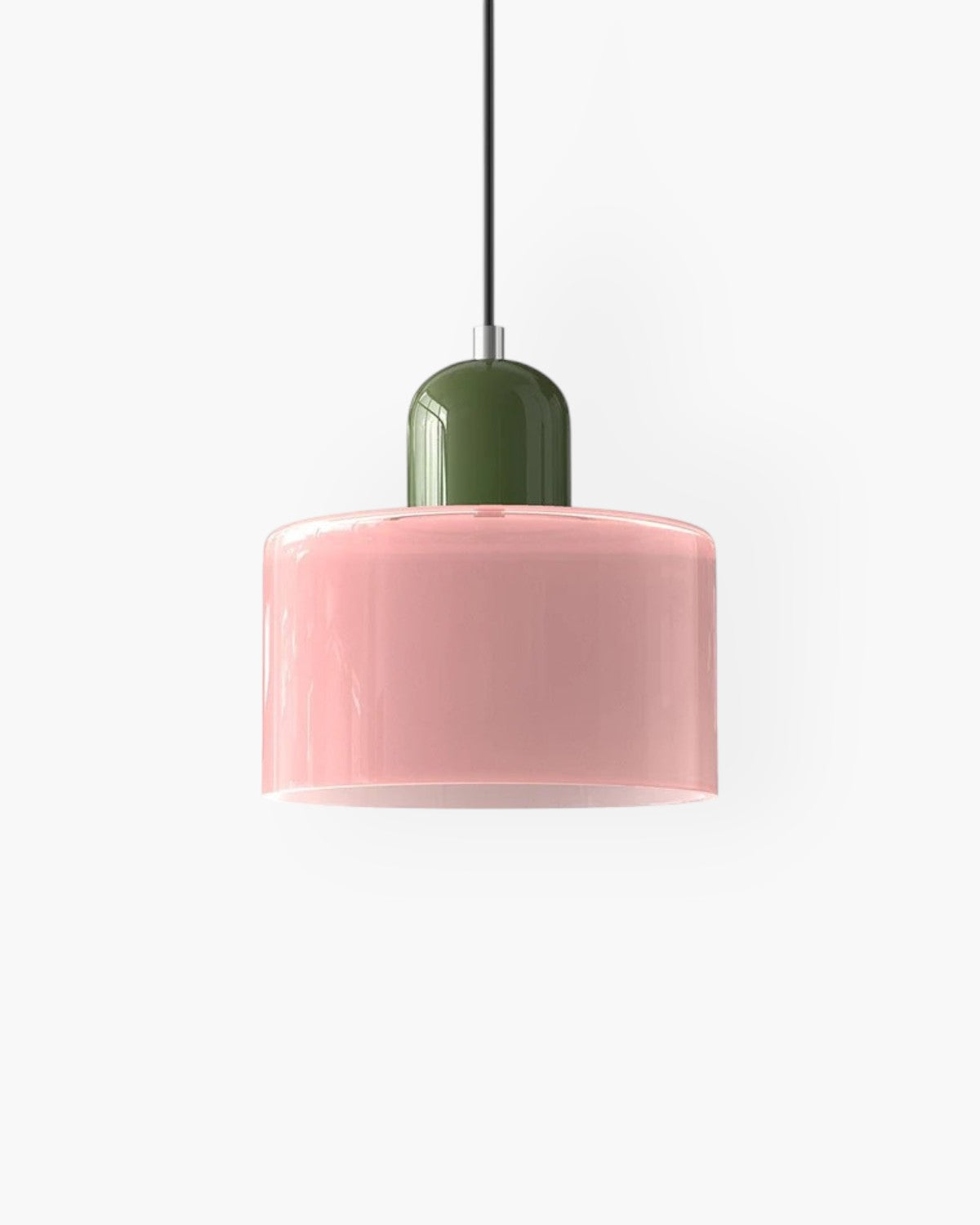 Elegant Flush Mount Ceiling Light with Soft Glass Shade | Cozy Ambiance for Modern Interiors 21