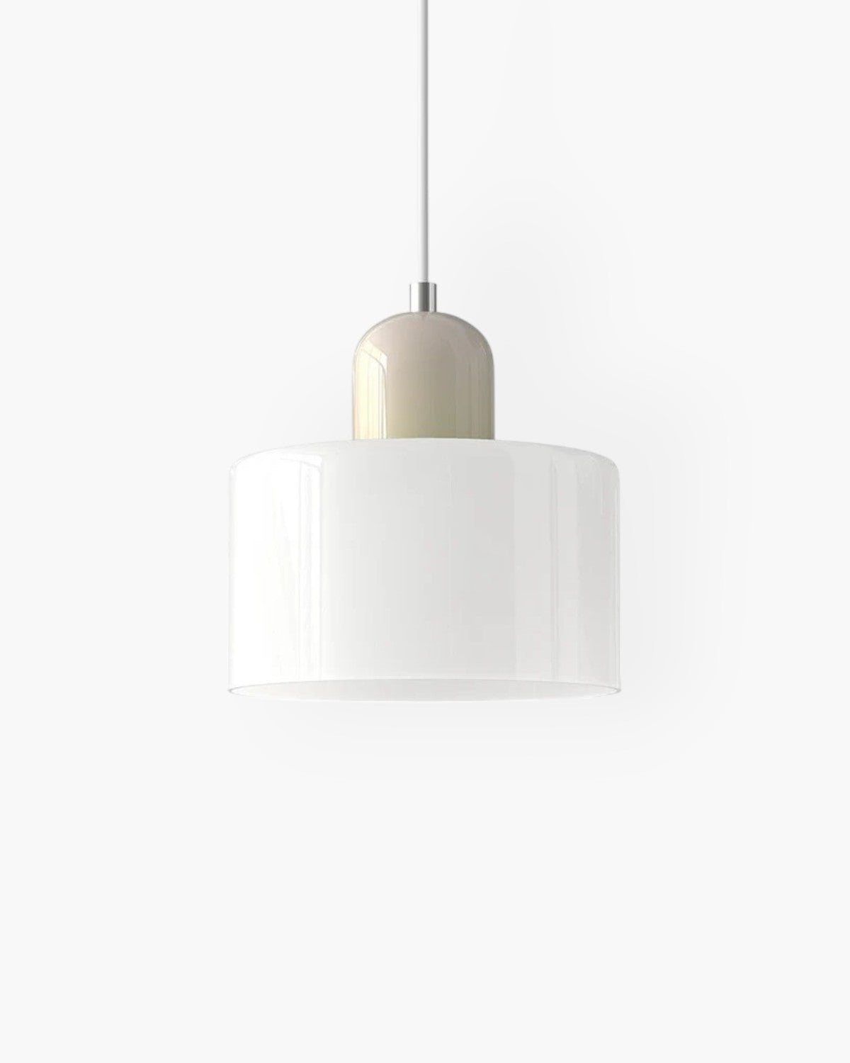 Elegant Flush Mount Ceiling Light with Soft Glass Shade | Cozy Ambiance for Modern Interiors 23