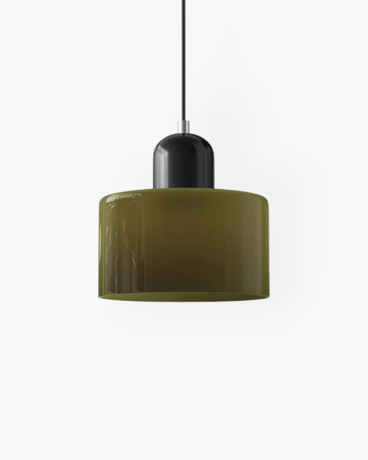 Elegant Flush Mount Ceiling Light with Soft Glass Shade | Cozy Ambiance for Modern Interiors 26