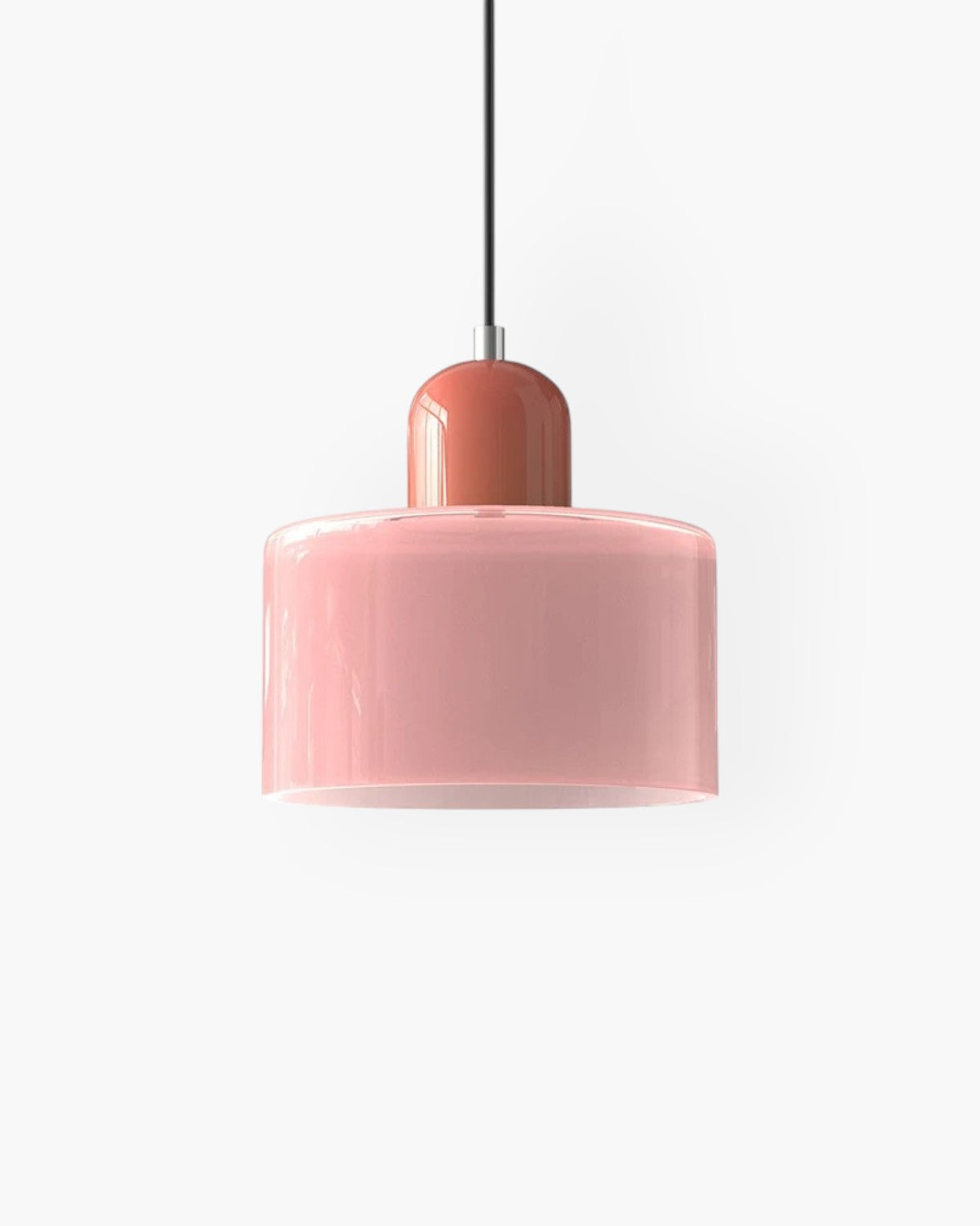Elegant Flush Mount Ceiling Light with Soft Glass Shade | Cozy Ambiance for Modern Interiors 27