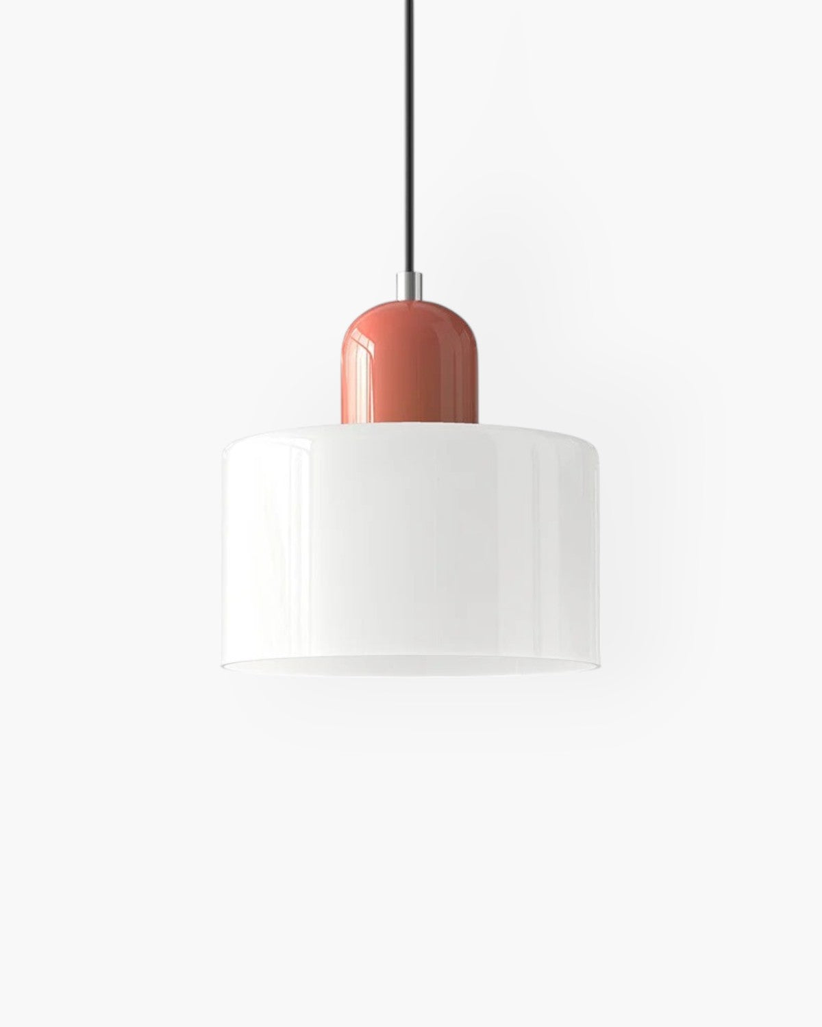 Elegant Flush Mount Ceiling Light with Soft Glass Shade | Cozy Ambiance for Modern Interiors 30