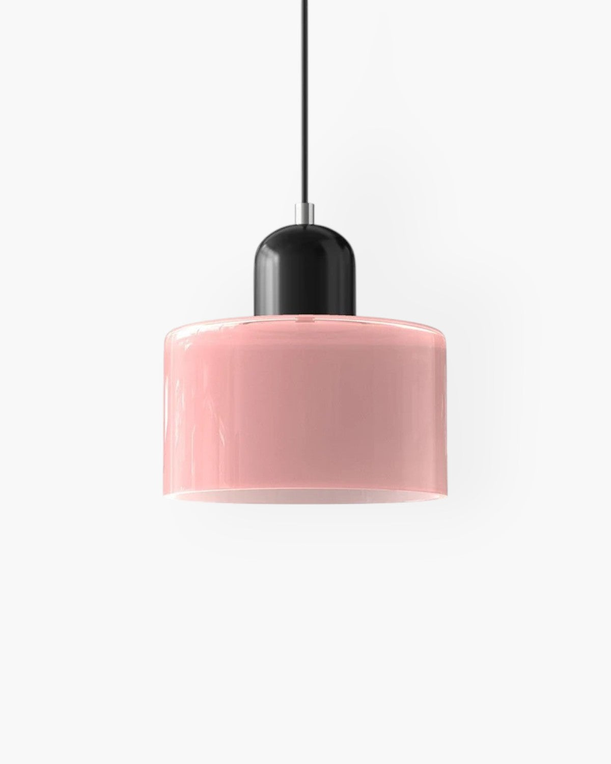 Elegant Flush Mount Ceiling Light with Soft Glass Shade | Cozy Ambiance for Modern Interiors 31