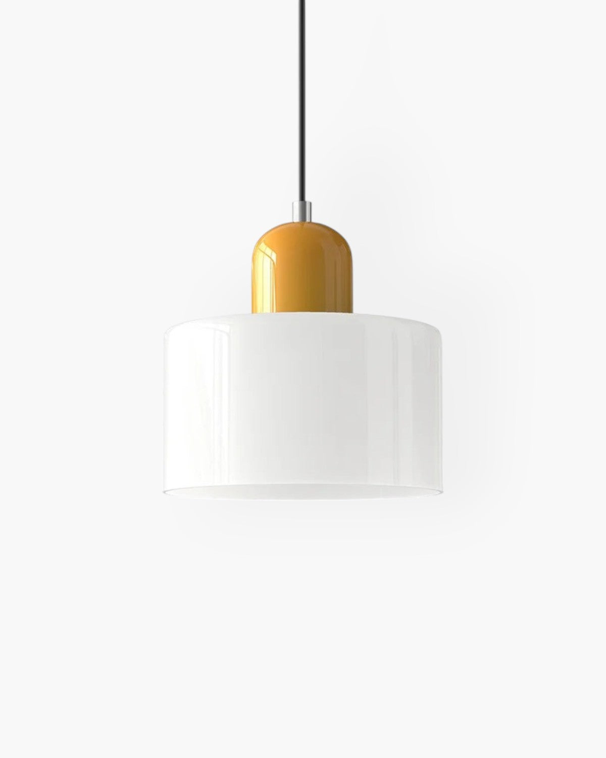 Elegant Flush Mount Ceiling Light with Soft Glass Shade | Cozy Ambiance for Modern Interiors 35