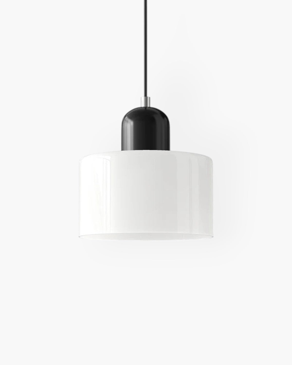 Elegant Flush Mount Ceiling Light with Soft Glass Shade | Cozy Ambiance for Modern Interiors 9
