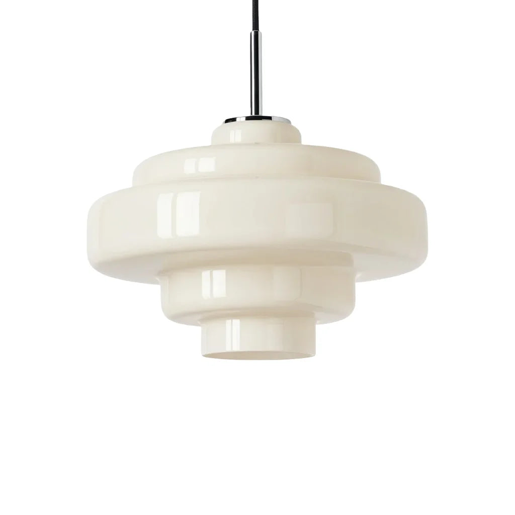 Elegant Glass Pendant Light | Modern Macaron Orange Design with Adjustable Height | Stylish Kitchen Pendant Lighting for Versatile Decor 10