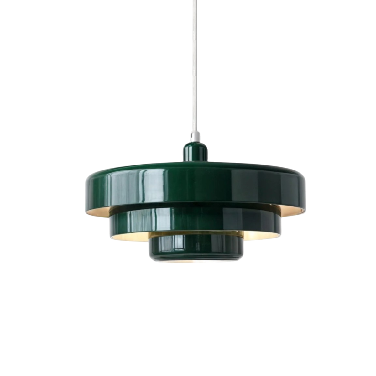 Elegant Glass Pendant Light with Adjustable Height | Modern Design for Kitchen & Home Decor 1