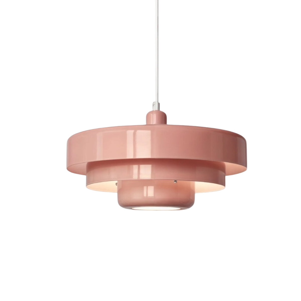 Elegant Glass Pendant Light with Adjustable Height | Modern Design for Kitchen & Home Decor 4