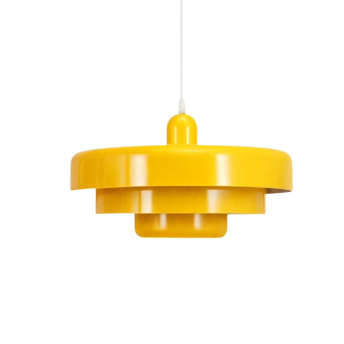 Elegant Glass Pendant Light with Adjustable Height | Modern Design for Kitchen & Home Decor 5