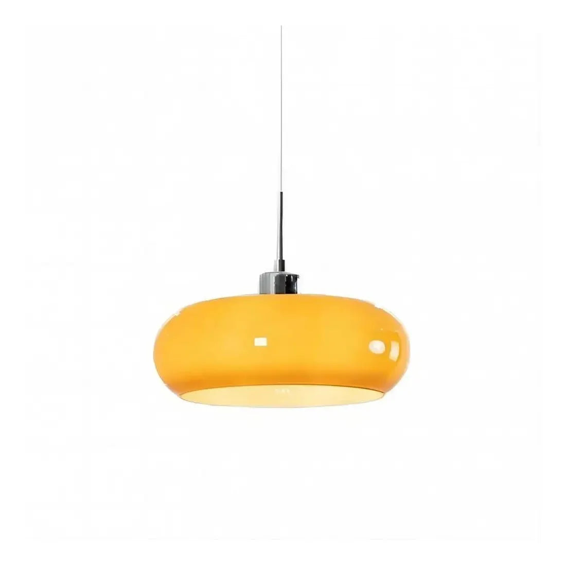 Elegant Nordic Bauhaus Glass Pendant Light with Adjustable Height | Modern Kitchen Pendant Lighting for Stylish Illumination 0