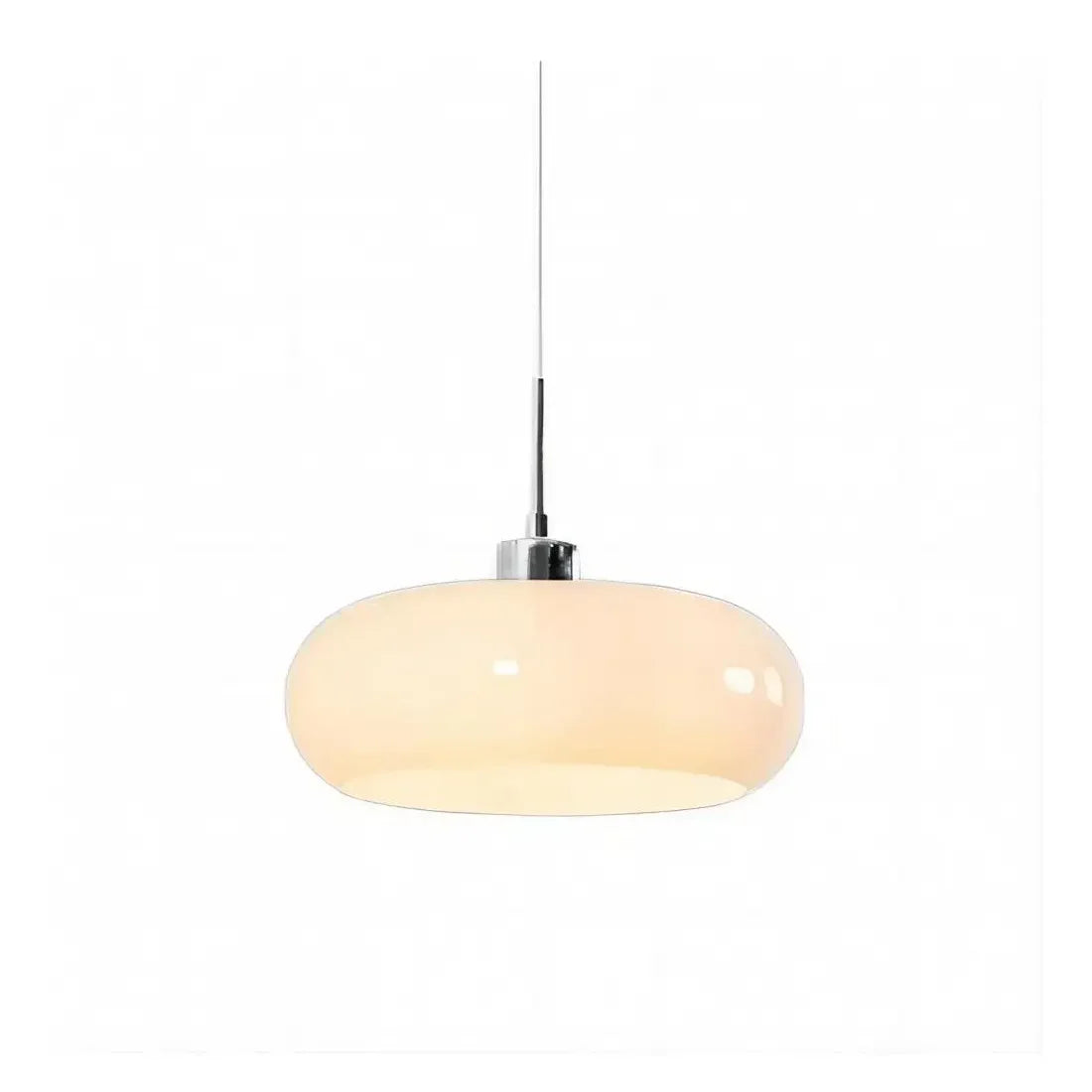 Elegant Nordic Bauhaus Glass Pendant Light with Adjustable Height | Modern Kitchen Pendant Lighting for Stylish Illumination 10