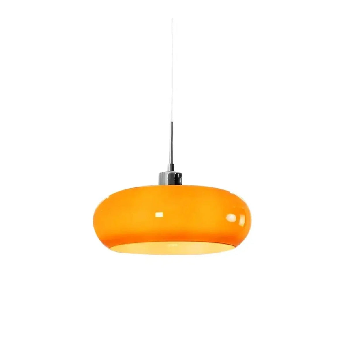 Elegant Nordic Bauhaus Glass Pendant Light with Adjustable Height | Modern Kitchen Pendant Lighting for Stylish Illumination 9