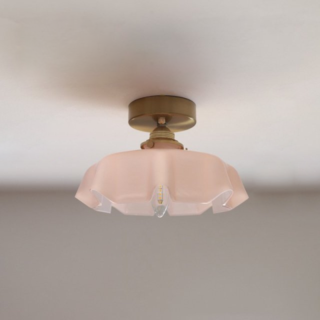 Floralis | Charming Retro Glass Pendant Light for Elegant Spaces 5