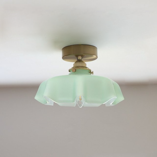 Floralis | Charming Retro Glass Pendant Light for Elegant Spaces 6