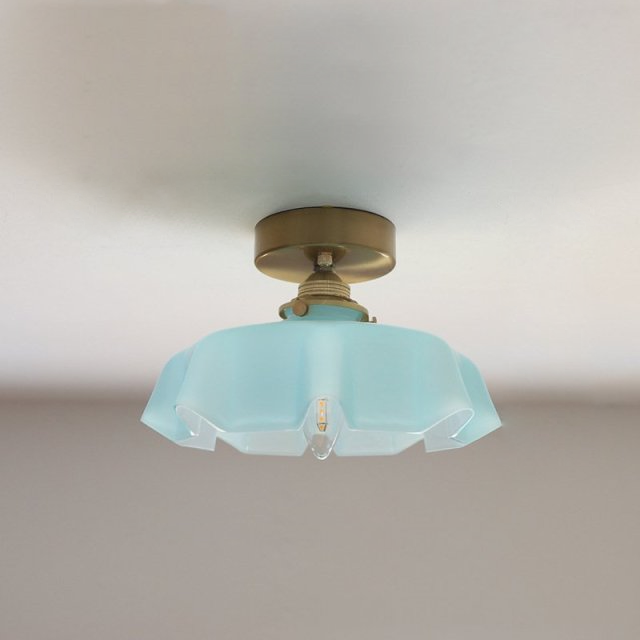 Floralis | Charming Retro Glass Pendant Light for Elegant Spaces 7