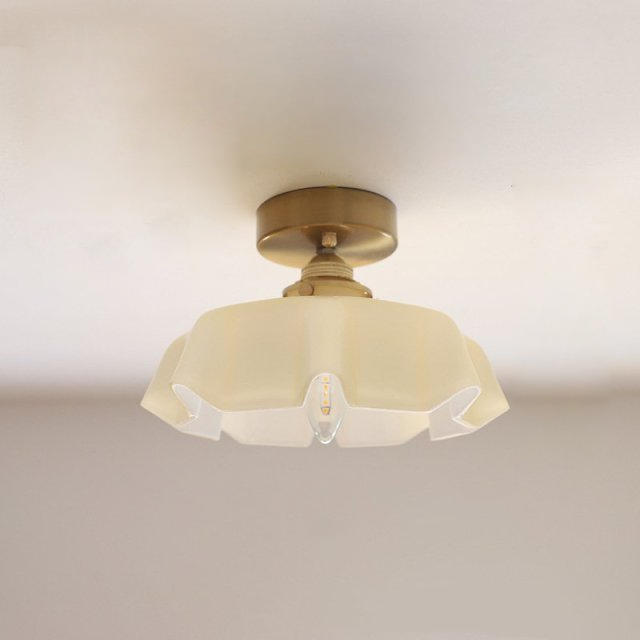 Floralis | Charming Retro Glass Pendant Light for Elegant Spaces 8