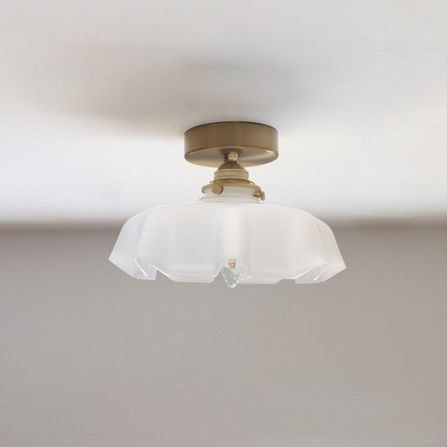 Floralis | Charming Retro Glass Pendant Light for Elegant Spaces 9