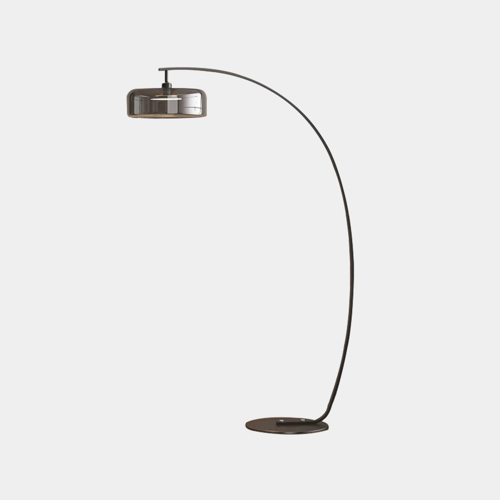 Luminara | Stylish Modern Arc Floor Lamp with Adjustable Color Temperature 6