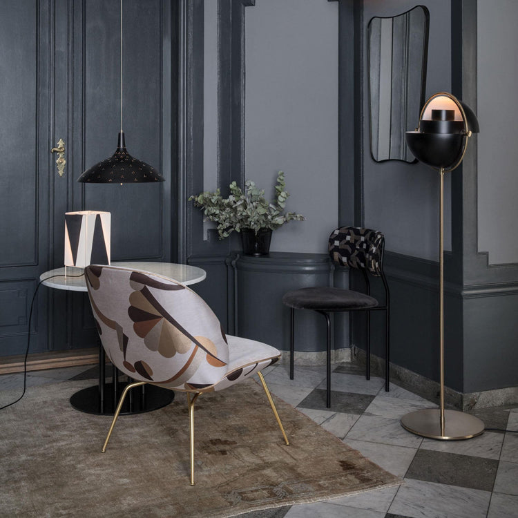 Multi-Lite | Modern Black Floor Lamp with Rotating Shade | Versatile Lighting for Any Room 7