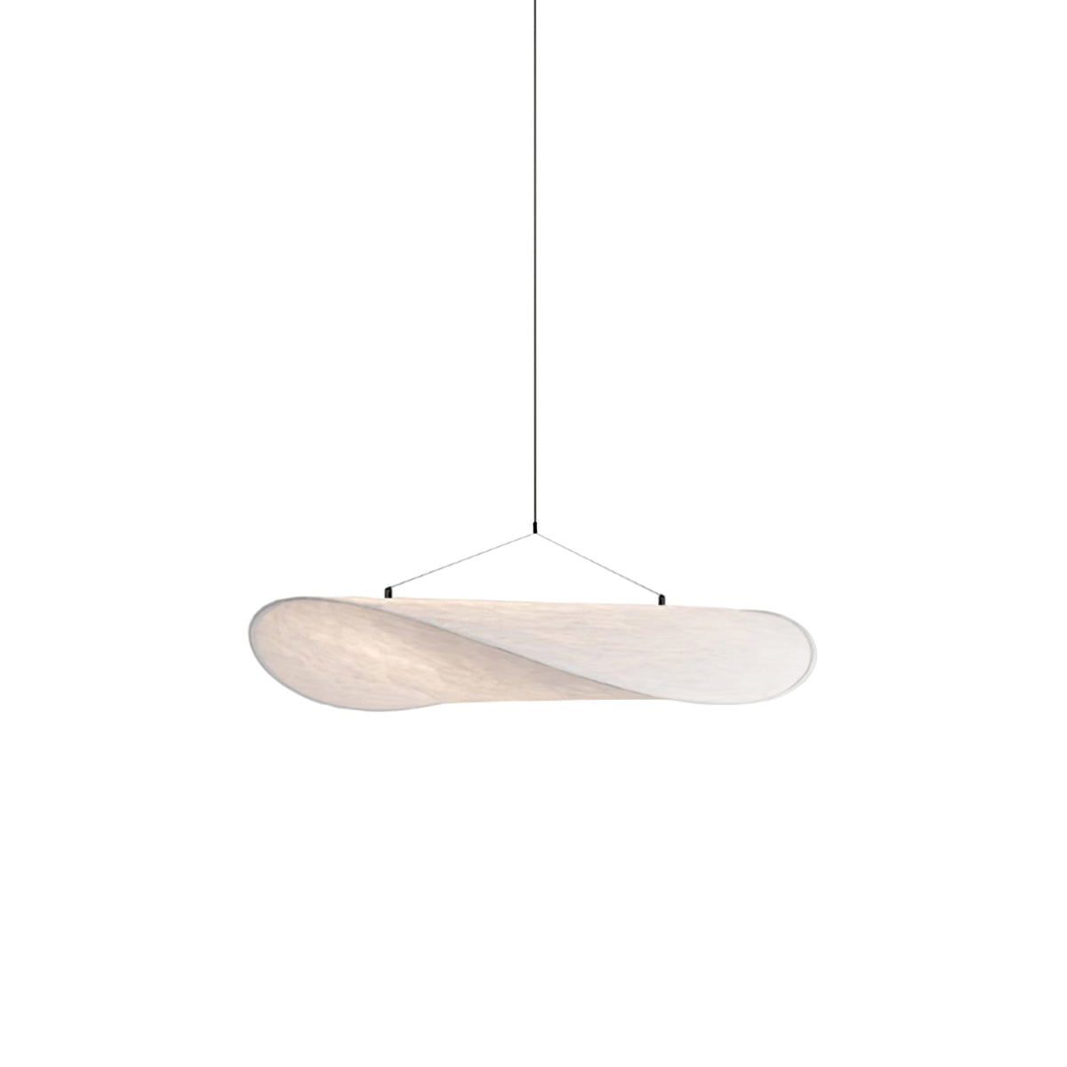 NimbusGlow | Modern Black Pendant Light Fixture with Adjustable Height 0