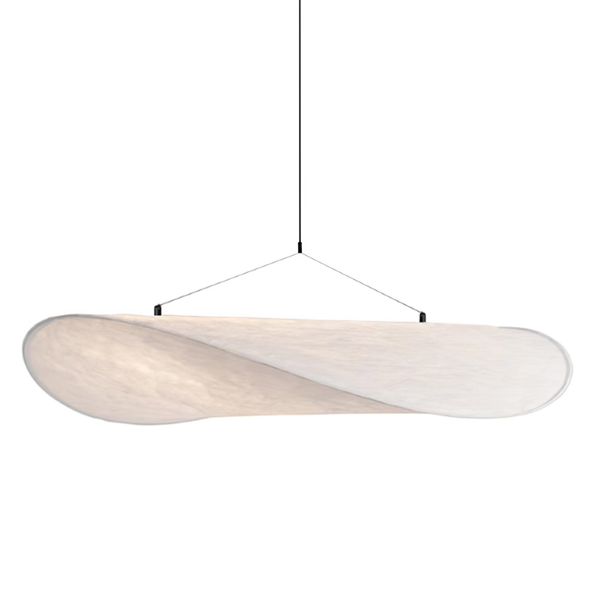 NimbusGlow | Modern Black Pendant Light Fixture with Adjustable Height 10